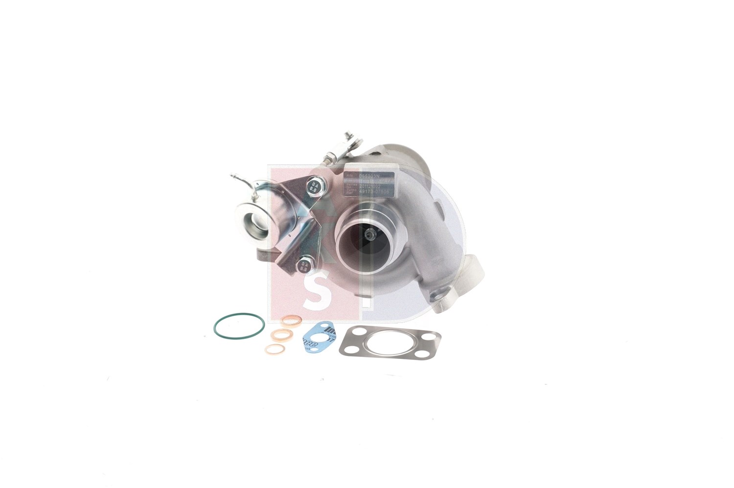 Aks Dasis Lader, Aufladung [Hersteller-Nr. 065003N] für Citroën, Fiat, Santana, Ford, Peugeot