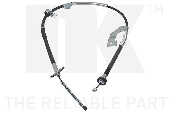 Nk Seilzug, Feststellbremse [Hersteller-Nr. 9036170] für Vauxhall, Opel