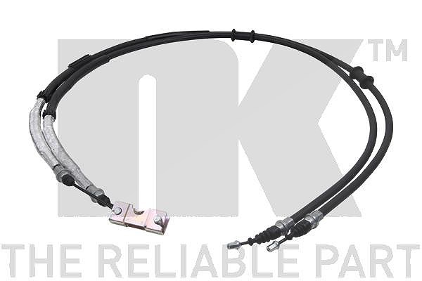 Nk Seilzug, Feststellbremse [Hersteller-Nr. 9036167] für Vauxhall, Opel