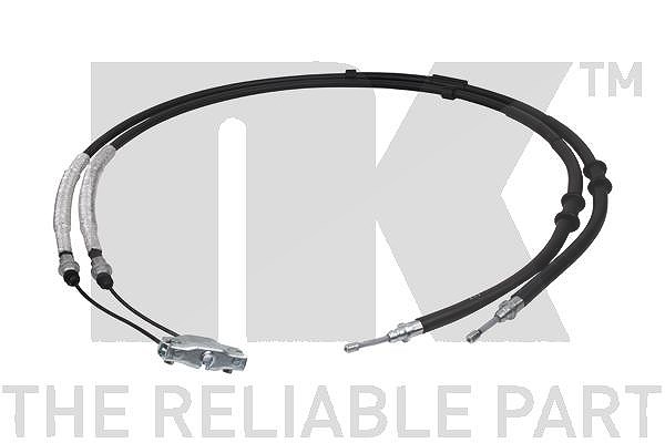 Nk Seilzug, Feststellbremse [Hersteller-Nr. 9036157] für Vauxhall, Opel