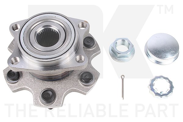 Nk Radlagersatz [Hersteller-Nr. 763033] für Mitsubishi