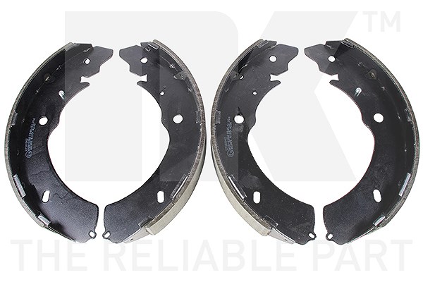 Nk Bremsbackensatz [Hersteller-Nr. 2730842] für Isuzu, Mitsubishi, Fiat