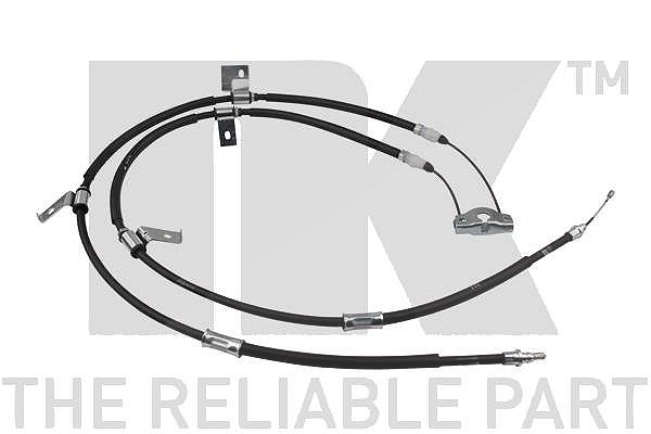 Nk Seilzug, Feststellbremse [Hersteller-Nr. 9036176] für Vauxhall, Opel