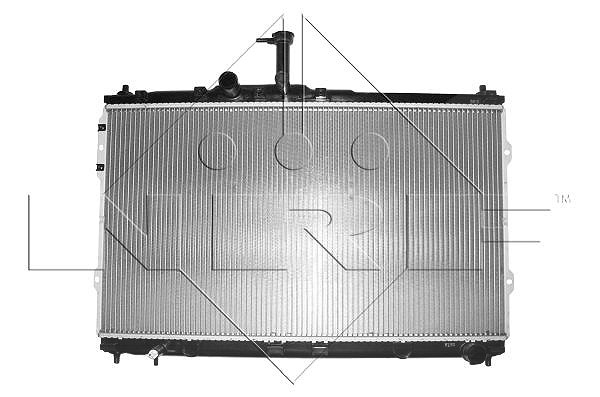 Nrf Kühler, Motorkühlung [Hersteller-Nr. 58420] für Hyundai