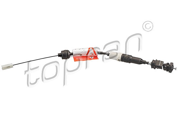 Topran Seilzug, Kupplungsbetätigung [Hersteller-Nr. 722119] für Peugeot