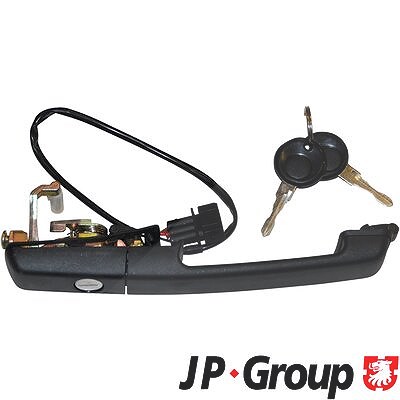Jp Group Türgriff [Hersteller-Nr. 1187100980] für VW