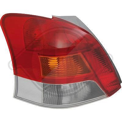 Diederichs Heckleuchte [Hersteller-Nr. 6606191] für Toyota