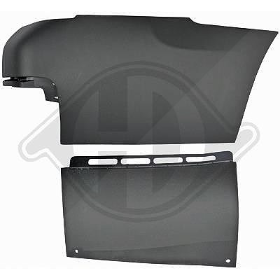 Diederichs Stoßfänger [Hersteller-Nr. 4013866] für Citroën, Peugeot