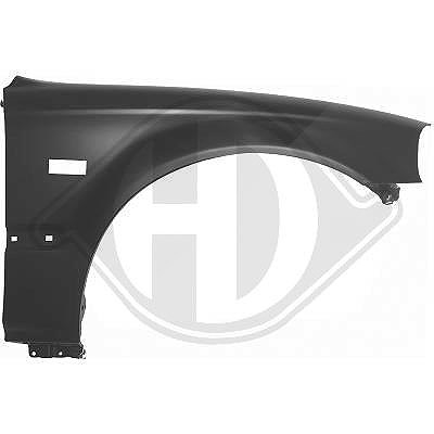 Diederichs Kotflügel [Hersteller-Nr. 5206006] für Honda