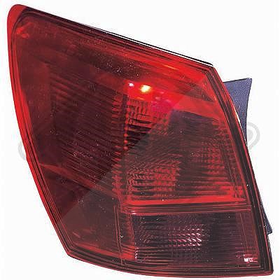 Diederichs Heckleuchte [Hersteller-Nr. 6045891] für Nissan