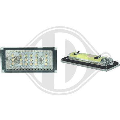 Diederichs Kennzeichenleuchte [Hersteller-Nr. 1215292] für BMW