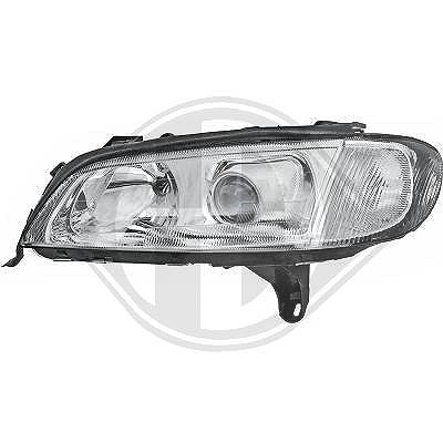 Diederichs Hauptscheinwerfer [Hersteller-Nr. 1844383] für Opel