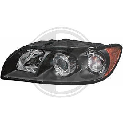 Diederichs Hauptscheinwerfer [Hersteller-Nr. 7614081] für Volvo