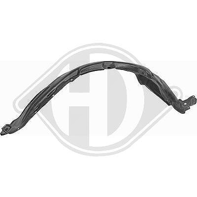 Diederichs Innenkotflügel [Hersteller-Nr. 6687016] für Toyota