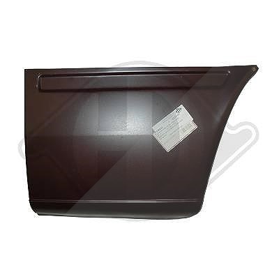 Diederichs Seitenwand [Hersteller-Nr. 9149214] für Mercedes-Benz, VW