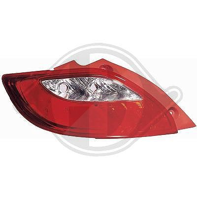 Diederichs Heckleuchte [Hersteller-Nr. 5605091] für Mazda