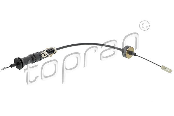 Topran Seilzug, Kupplungsbetätigung [Hersteller-Nr. 102849] für Seat, VW