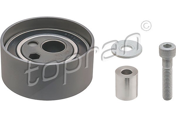 Topran Spannrolle, Zahnriemen [Hersteller-Nr. 108174] für Audi, Skoda, VW