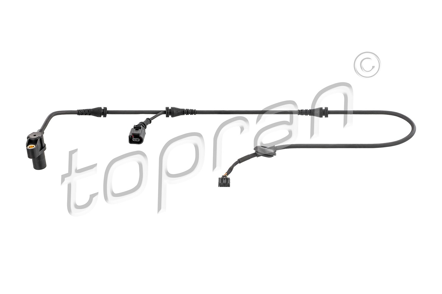 Topran Sensor, Raddrehzahl [Hersteller-Nr. 110484] für Audi