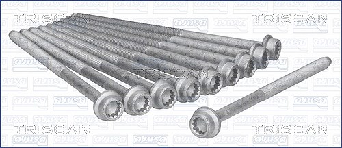 Triscan Zylinderkopfschraubensatz [Hersteller-Nr. 98-8521] für VW, Seat