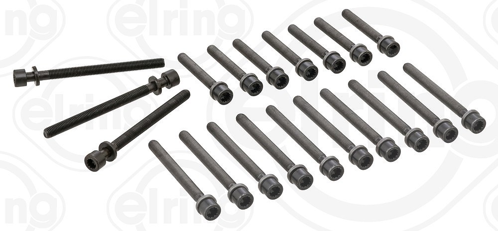 Elring Zylinderkopfschraubensatz [Hersteller-Nr. 104.510] für VW, Ford, Mercedes-Benz