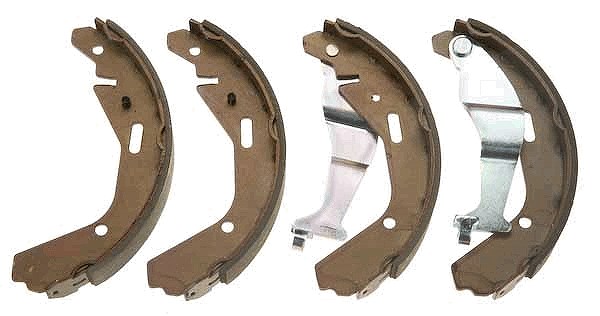 Trw Bremsbackensatz [Hersteller-Nr. GS8724] für Suzuki, Opel, Vauxhall, Subaru