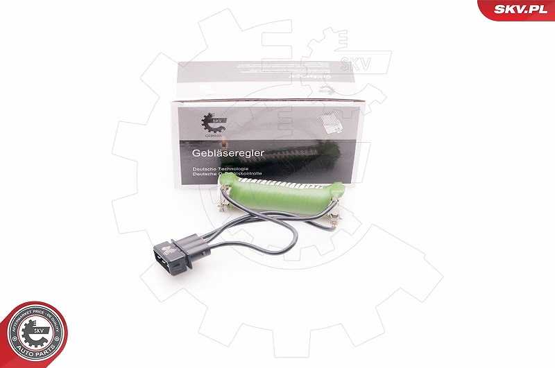 Esen Skv Widerstand, Innenraumgebläse [Hersteller-Nr. 94SKV033] für Seat, VW