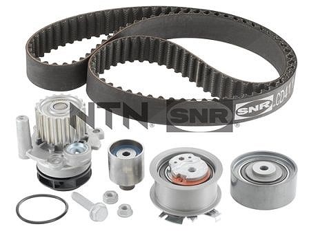 Snr Wasserpumpe + Zahnriemensatz [Hersteller-Nr. KDP457.500] für Seat, Audi, Jeep, VW, Skoda, Dodge