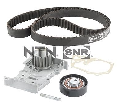 Snr Wasserpumpe + Zahnriemensatz [Hersteller-Nr. KDP455.590] für Renault, Lada, Dacia