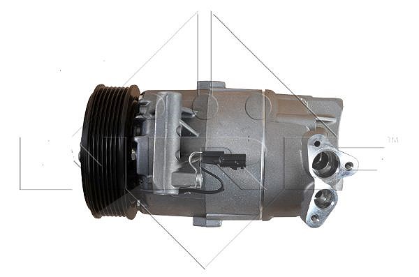 Nrf Kompressor, Klimaanlage [Hersteller-Nr. 32472] für Nissan, Renault