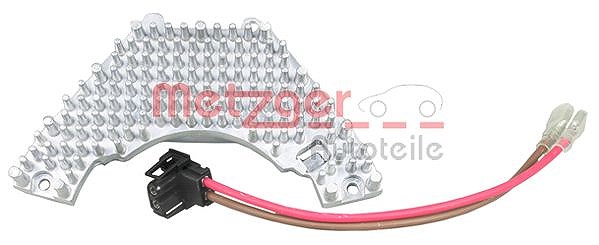 Metzger Autoteile Steuergerät, Heizung/Lüftung [Hersteller-Nr. 0917024] für Lancia, Citroën, Peugeot, Fiat