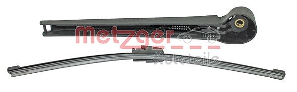 Metzger Autoteile Wischarm mit Kappe + Wischer hinten [Hersteller-Nr. 2190316] für VW