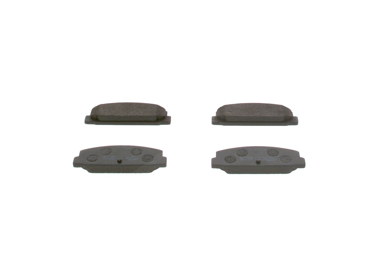 Bosch Bremsbelagsatz, Scheibenbremse [Hersteller-Nr. 0986424817] für Mazda