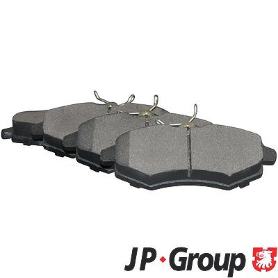 Jp Group Bremsbelagsatz, Scheibenbremse [Hersteller-Nr. 3163600410] für Citroën