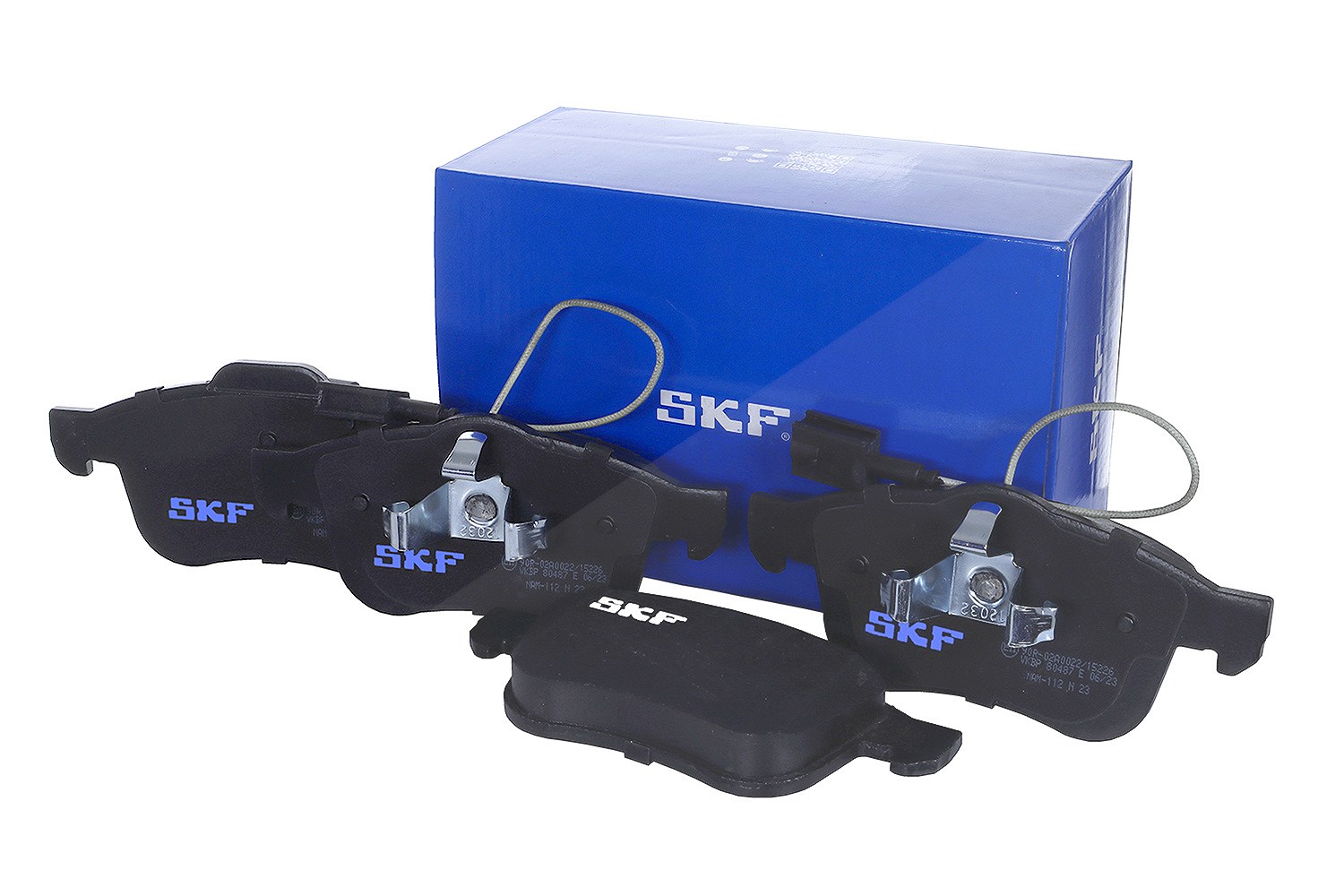 Skf Bremsbelagsatz, Scheibenbremse Vkbp 80487 E Für Alfa Romeo - Bild 5