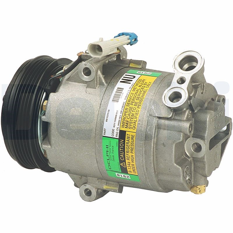 Delphi Kompressor, Klimaanlage [Hersteller-Nr. TSP0155132] für Vauxhall, Opel