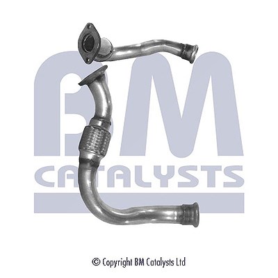 Bm Catalysts Abgasrohr [Hersteller-Nr. BM70250] für Renault