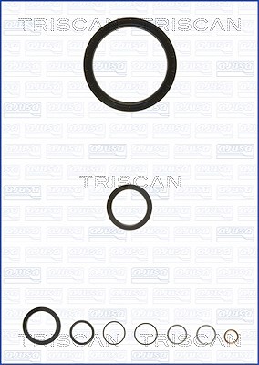 Triscan Dichtungssatz, Kurbelgehäuse [Hersteller-Nr. 595-45100] für Nissan