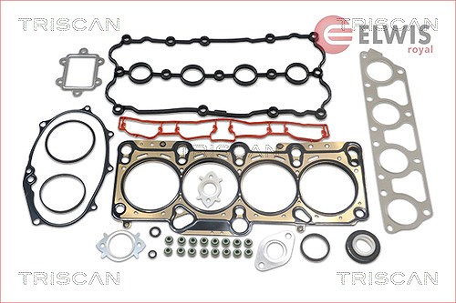 Triscan Dichtungssatz, Zylinderkopf [Hersteller-Nr. 598-85156] für Audi, Skoda, Seat, VW