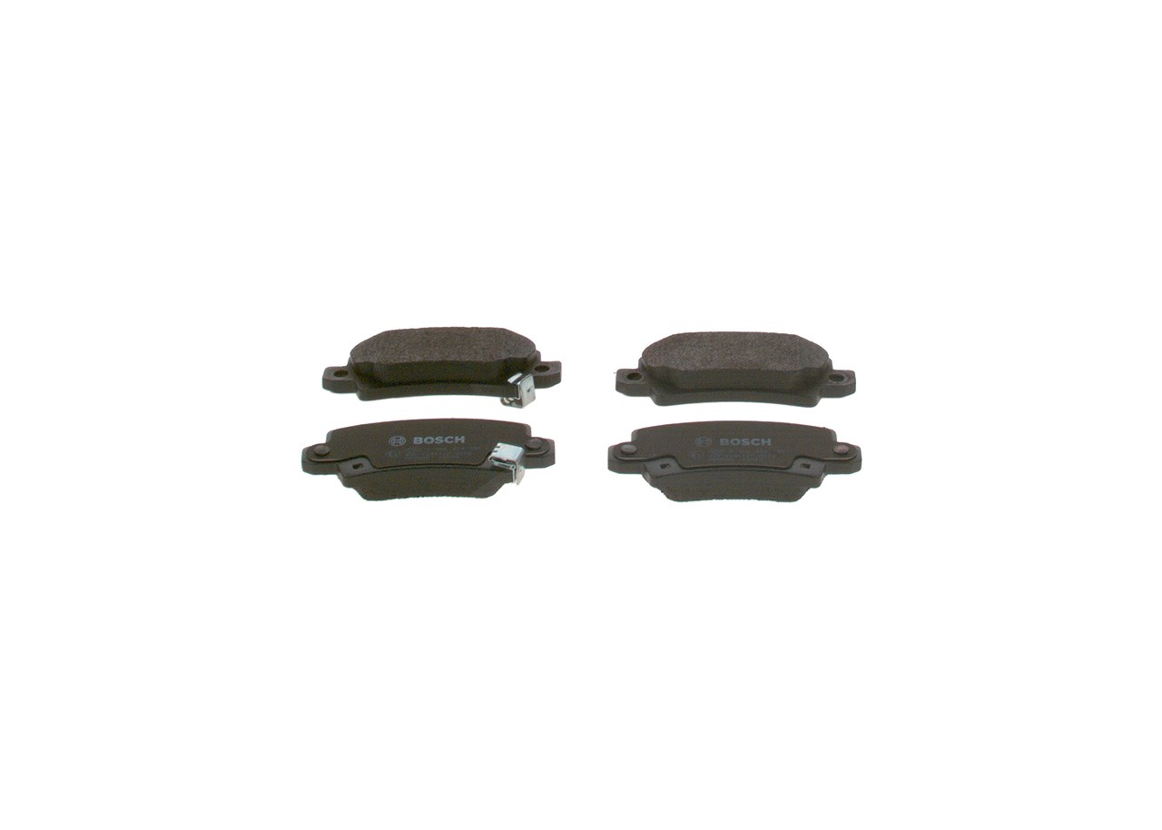 Bosch Bremsbelagsatz, Scheibenbremse [Hersteller-Nr. 0986424790] für Toyota