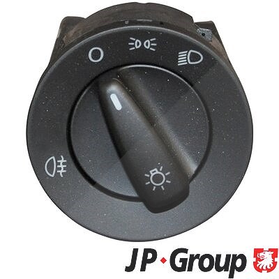 Jp Group Schalter, Hauptlicht [Hersteller-Nr. 1196101400] für Skoda, VW