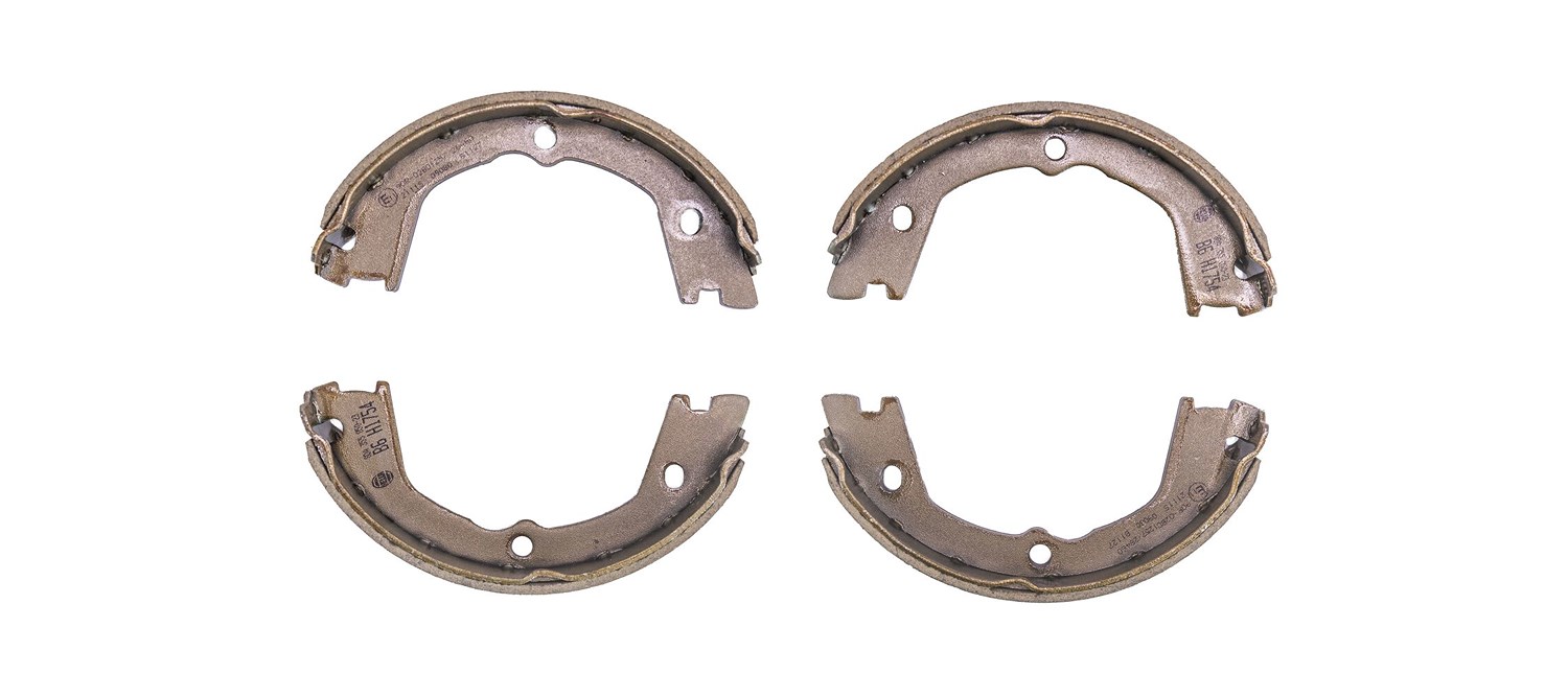 Hella Bremsbackensatz, Feststellbremse [Hersteller-Nr. 8DA355050-231] für Iveco