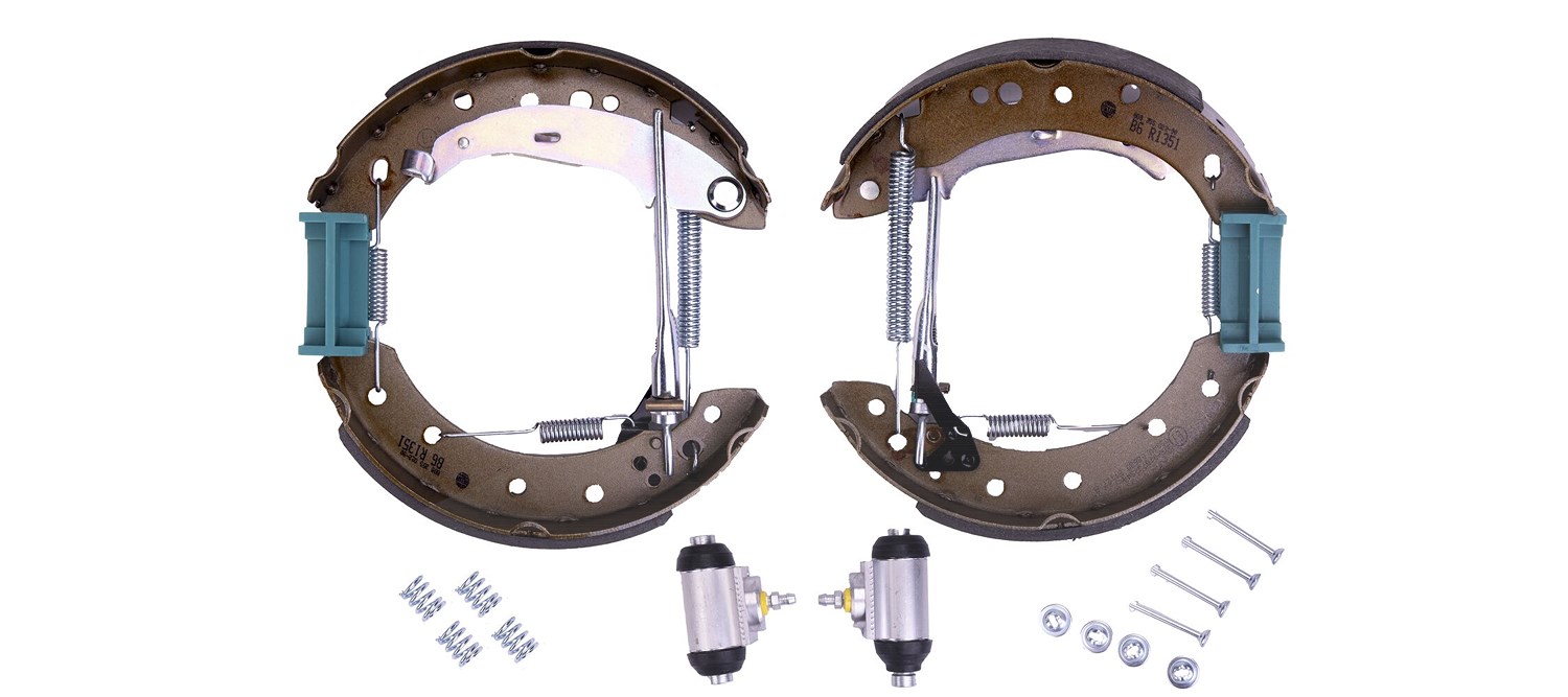 Hella Bremsbackensatz [Hersteller-Nr. 8DB355022-901] für Renault