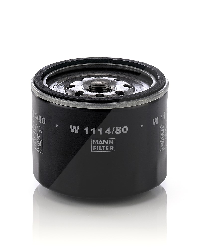 Mann-filter Ölfilter [Hersteller-Nr. W1114/80] für Mazda, Ford, Kia