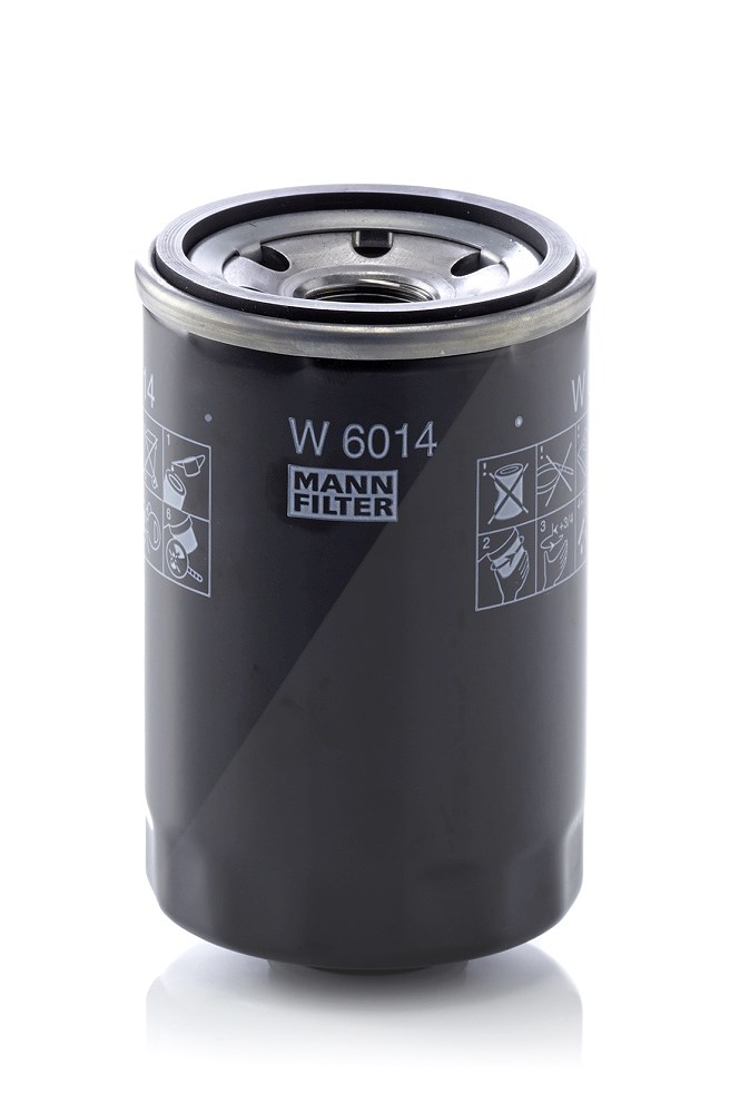 Mann-filter Ölfilter [Hersteller-Nr. W6014] für Alfa Romeo