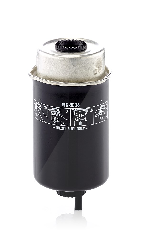 Mann-filter Kraftstofffilter [Hersteller-Nr. WK8038] für Land Rover