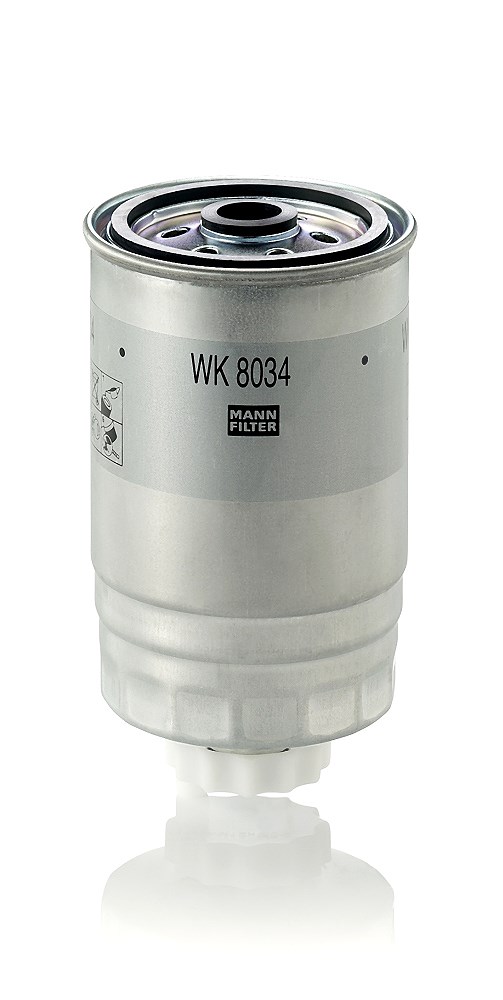 Mann-filter Kraftstofffilter [Hersteller-Nr. WK8034] für Jeep, Dodge