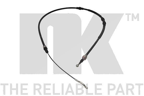 Nk Seilzug, Feststellbremse [Hersteller-Nr. 9047121] für VW