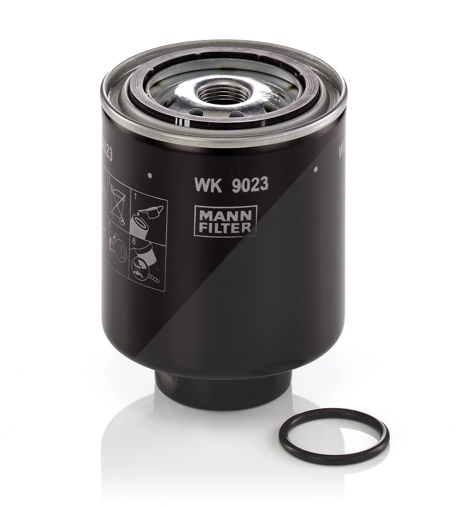 Mann-filter Kraftstofffilter [Hersteller-Nr. WK9023z] für Mitsubishi