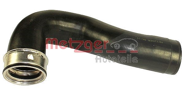Metzger Autoteile Ladeluftschlauch [Hersteller-Nr. 2400034] für Mercedes-Benz